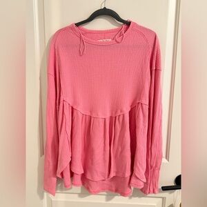 Free people Oh My Babydoll Top